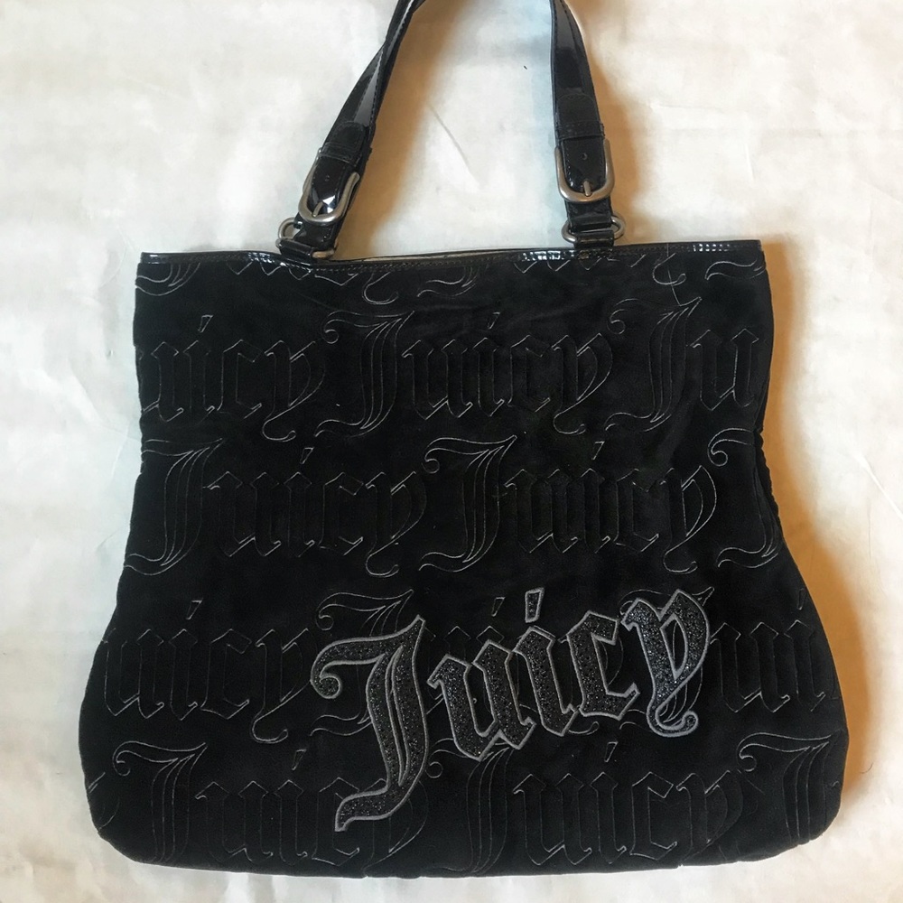 Big Juicy Couture black handbag